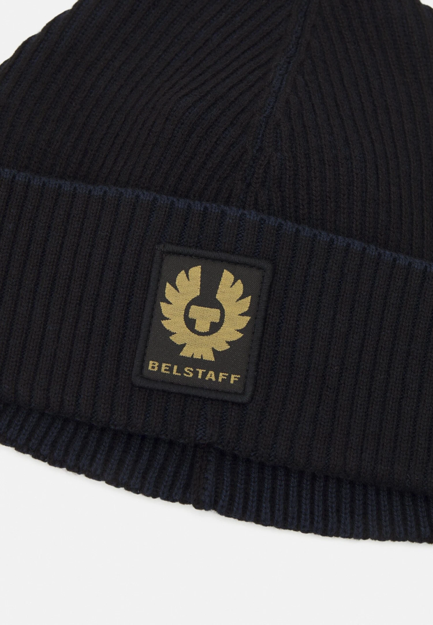 BELSTAFF Holton Hat Unisex - Beanie - Navy/Black 5 BELSTAFF Holton Hat Unisex - Beanie - Navy/Black - Image 3