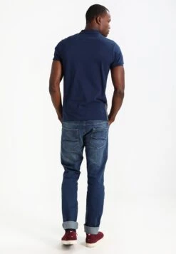 Pier One Polo Shirt - Dark Blue/Mottled Grey 9 Pier One Polo Shirt - Dark Blue/Mottled Grey -Fashion Store 4e2467fc43394fd4a9cd73613d1b3647