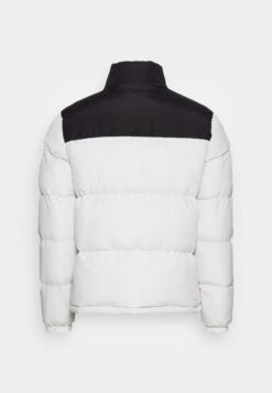 Contrast Puffer Jacket - Winter Jacket - White 6 Contrast Puffer Jacket - Winter Jacket - White -Fashion Store 4e30b32fbeb047a1bfe9f317e5d63ce0