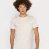 Jack & Jones Jjenoa Ss Crew Neck Noos - Basic T-Shirt - Moonbeam 1 Jack & Jones Jjenoa Ss Crew Neck Noos - Basic T-Shirt - Moonbeam -Fashion Store 4e452a4a145d4622b6a7b08ba61aefa3