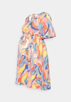 Mamalicious Dress - Day Dress - Papaya Punch -Fashion Store 4f2b1b66f99a4690a99ab6cb92ab1ef3