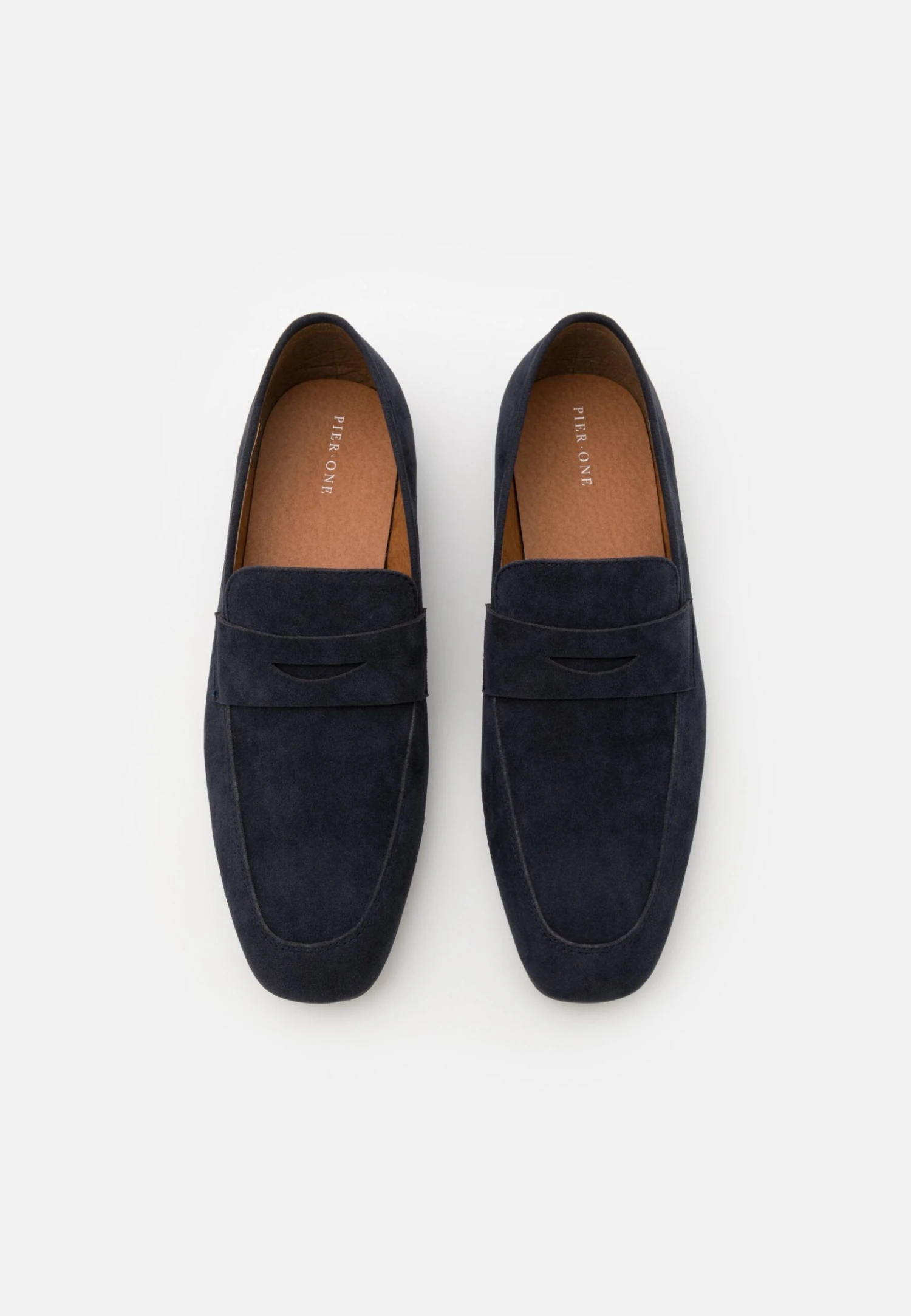 Pier One Smart Slip-Ons - Dark Blue 6 Pier One Smart Slip-Ons - Dark Blue - Image 4
