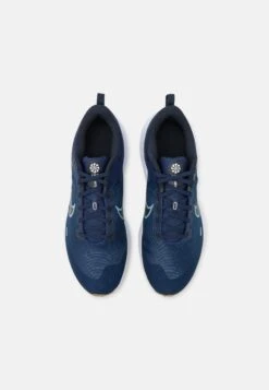 Nike Performance Downshifter 12 - Neutral Running Shoes - Midnight Navy/Worn Blue/Dark Obsidian/Pure Platinum/Gum Light Brown -Fashion Store 506f93d95a1a4f24955c3b065a72852b