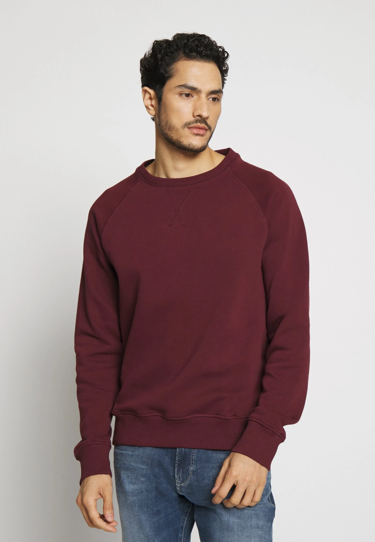 Pier One 2 Pack - Sweatshirt - Dark Blue/Bordeaux 5 Pier One 2 Pack - Sweatshirt - Dark Blue/Bordeaux - Image 3