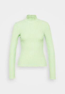 Selected Femme Slfwilma T Neck - Long Sleeved Top - Pistachio Green 12 Selected Femme Slfwilma T Neck - Long Sleeved Top - Pistachio Green -Fashion Store 5254036b4eea48f989331170d133ca4c
