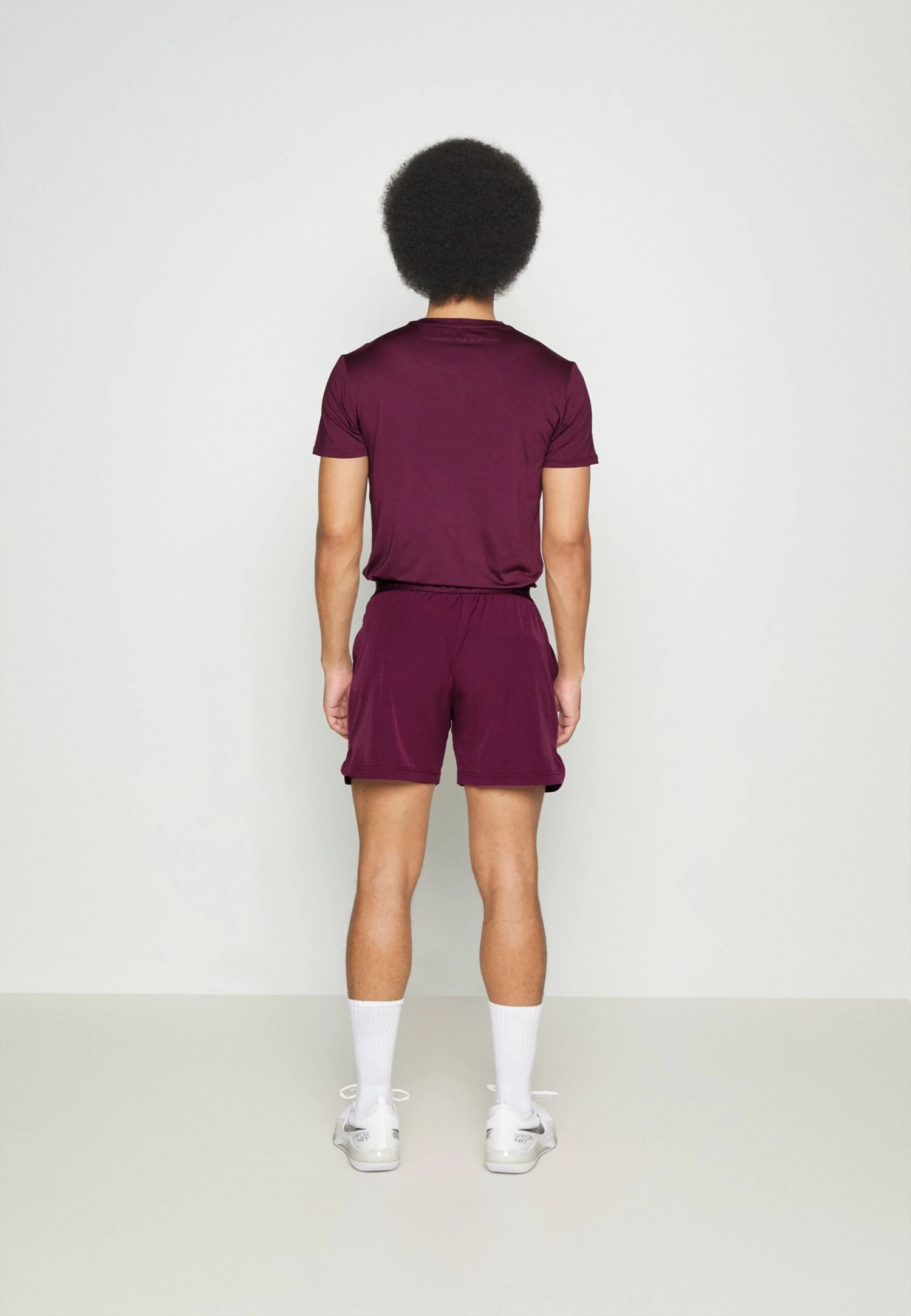 BJØRN BORG Short Shorts - Sports Shorts - Grape Wine 3 BJØRN BORG Short Shorts - Sports Shorts - Grape Wine