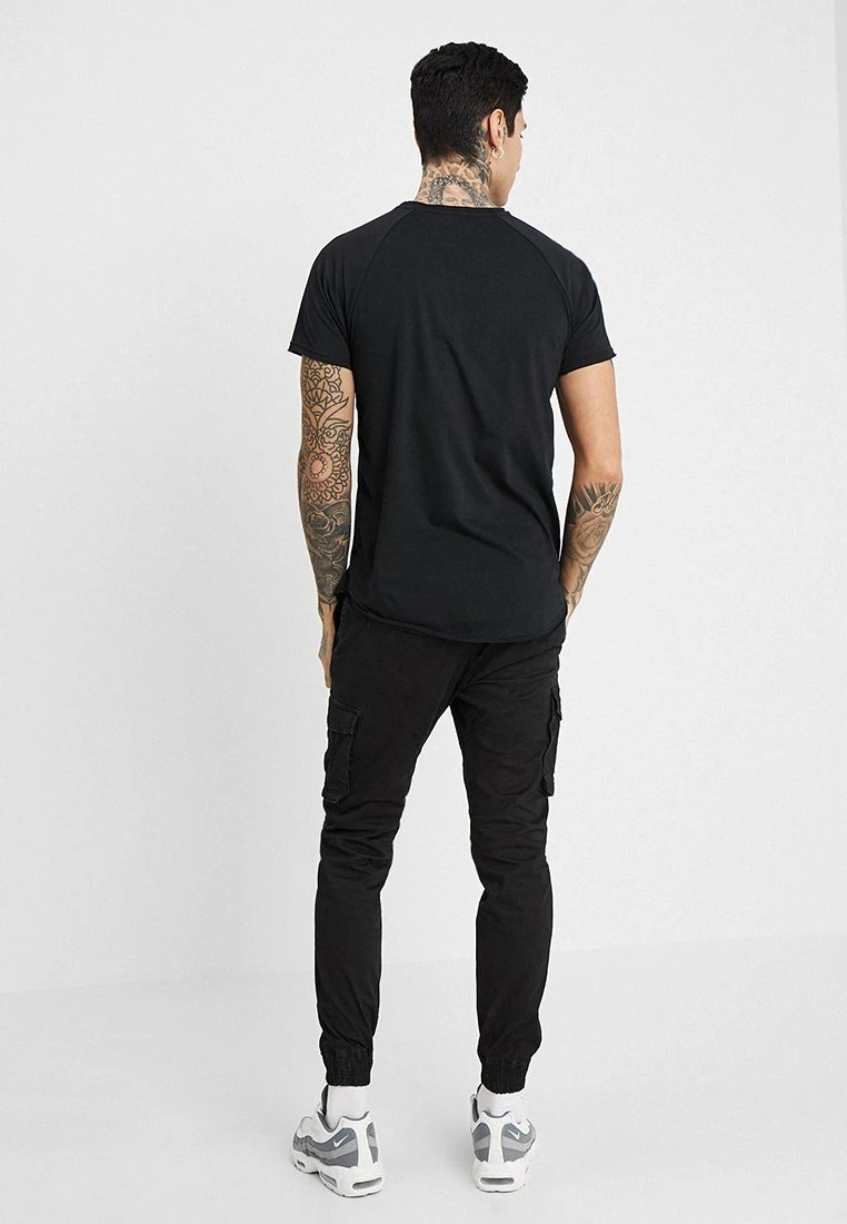 Pier One Cargo Trousers - Black 5 Pier One Cargo Trousers - Black - Image 3