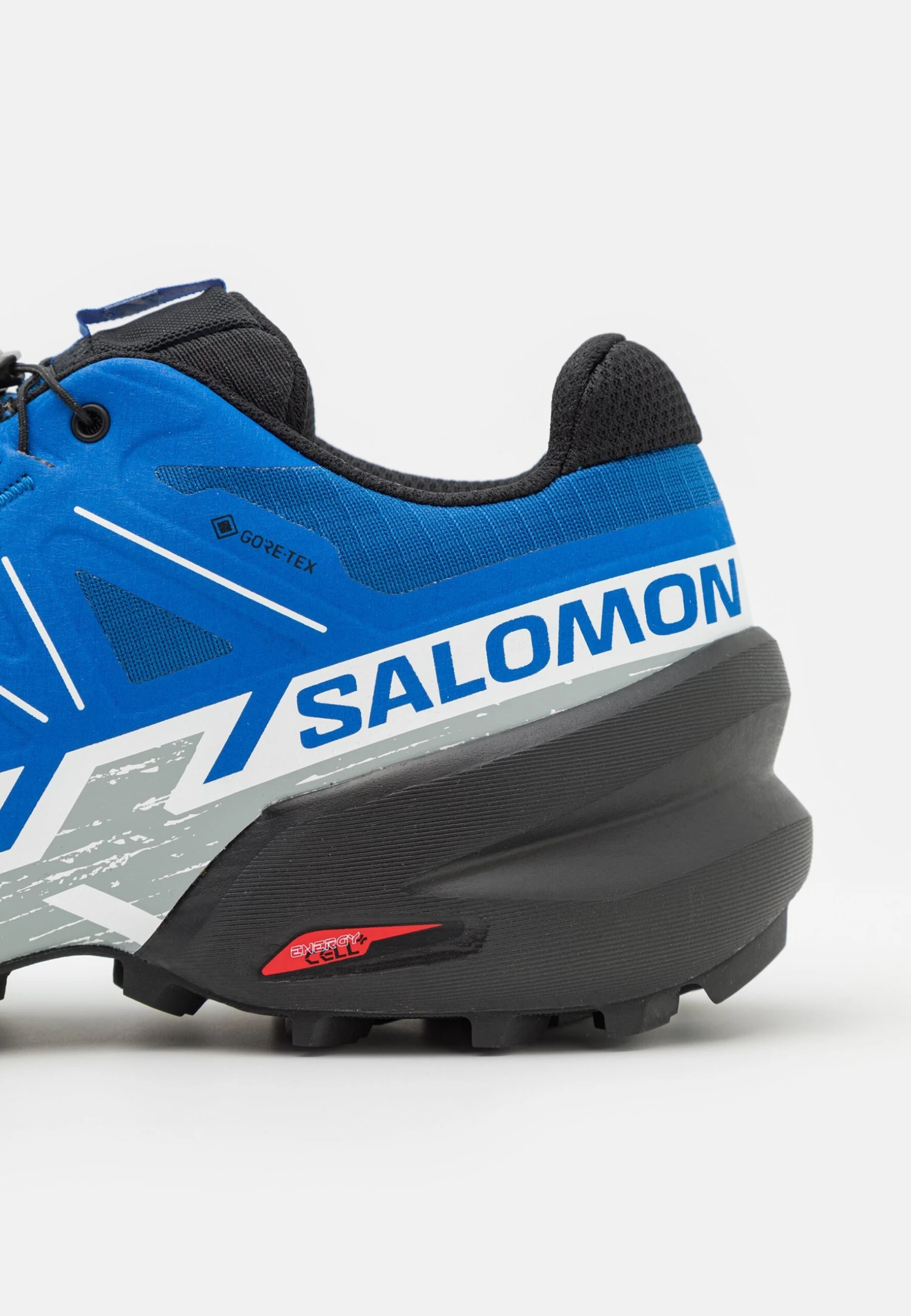 Salomon Speedcross 6 Gtx - Hiking Shoes - Nautical Blue/Black/White 8 Salomon Speedcross 6 Gtx - Hiking Shoes - Nautical Blue/Black/White - Image 6