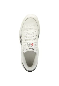 Reebok Classic Club C Double - Trainers - Chalk Core Black Chalk -Fashion Store 53eb5e5136454126b92afb4b94a9df05