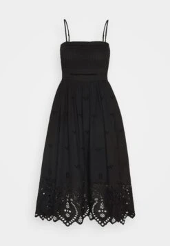 AllSaints Whitley Broderie Dress - Day Dress - Black -Fashion Store 53f9a48d12ad4ac3a36b8a79c3220e82