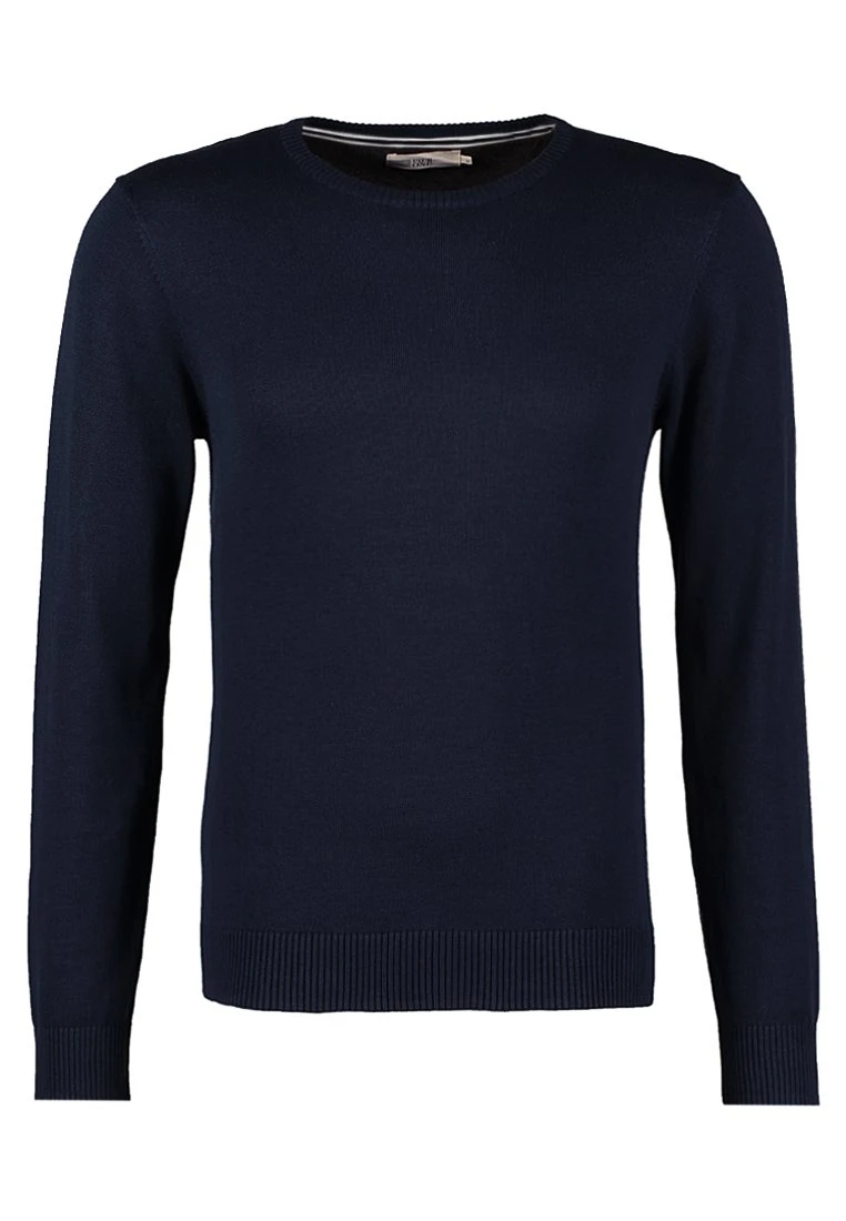 Pier One Basic Crewneck - Jumper - Dark Blue 7 Pier One Basic Crewneck - Jumper - Dark Blue - Image 5