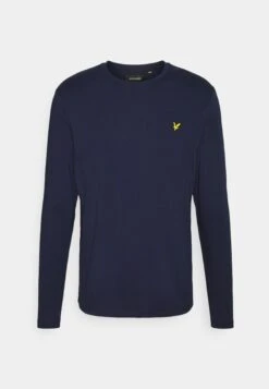 Lyle & Scott Long Sleeved Top - Navy -Fashion Store 55b999d663774555addec690af620e09