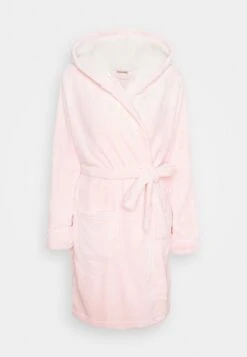 Anna Field Dressing Gown - Pink 12 Anna Field Dressing Gown - Pink -Fashion Store 55c0b02a788b4ab9bbb3a19da852d2a9