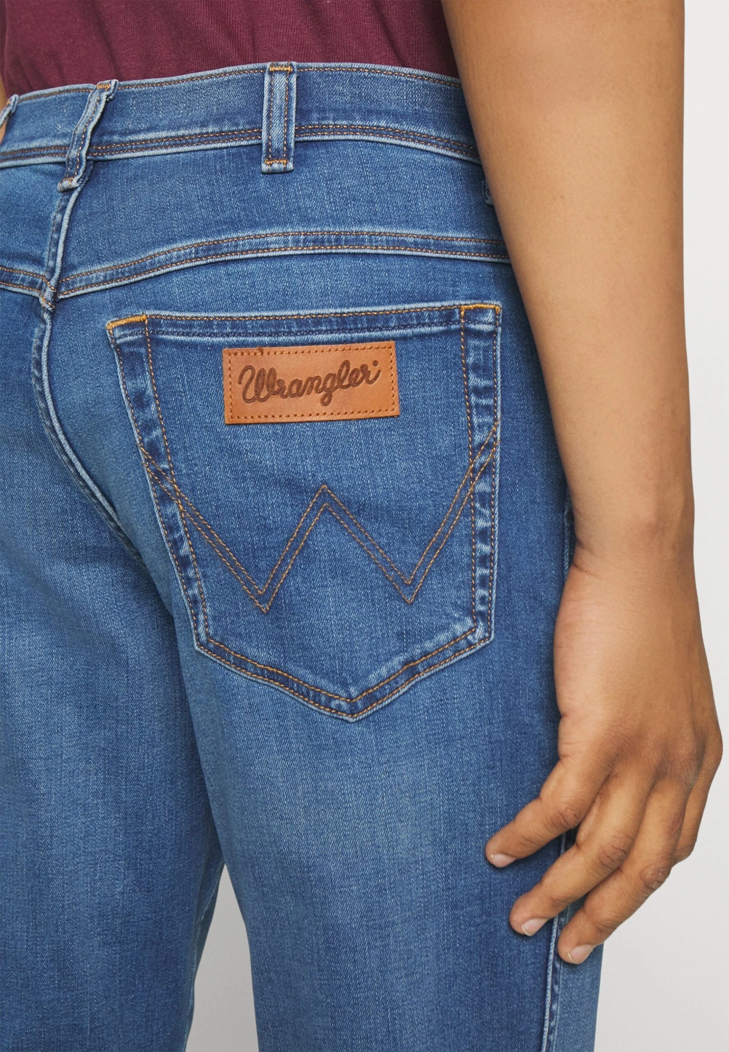 Wrangler Texas- Slim Fit Jeans - Pisces 7 Wrangler Texas- Slim Fit Jeans - Pisces - Image 5