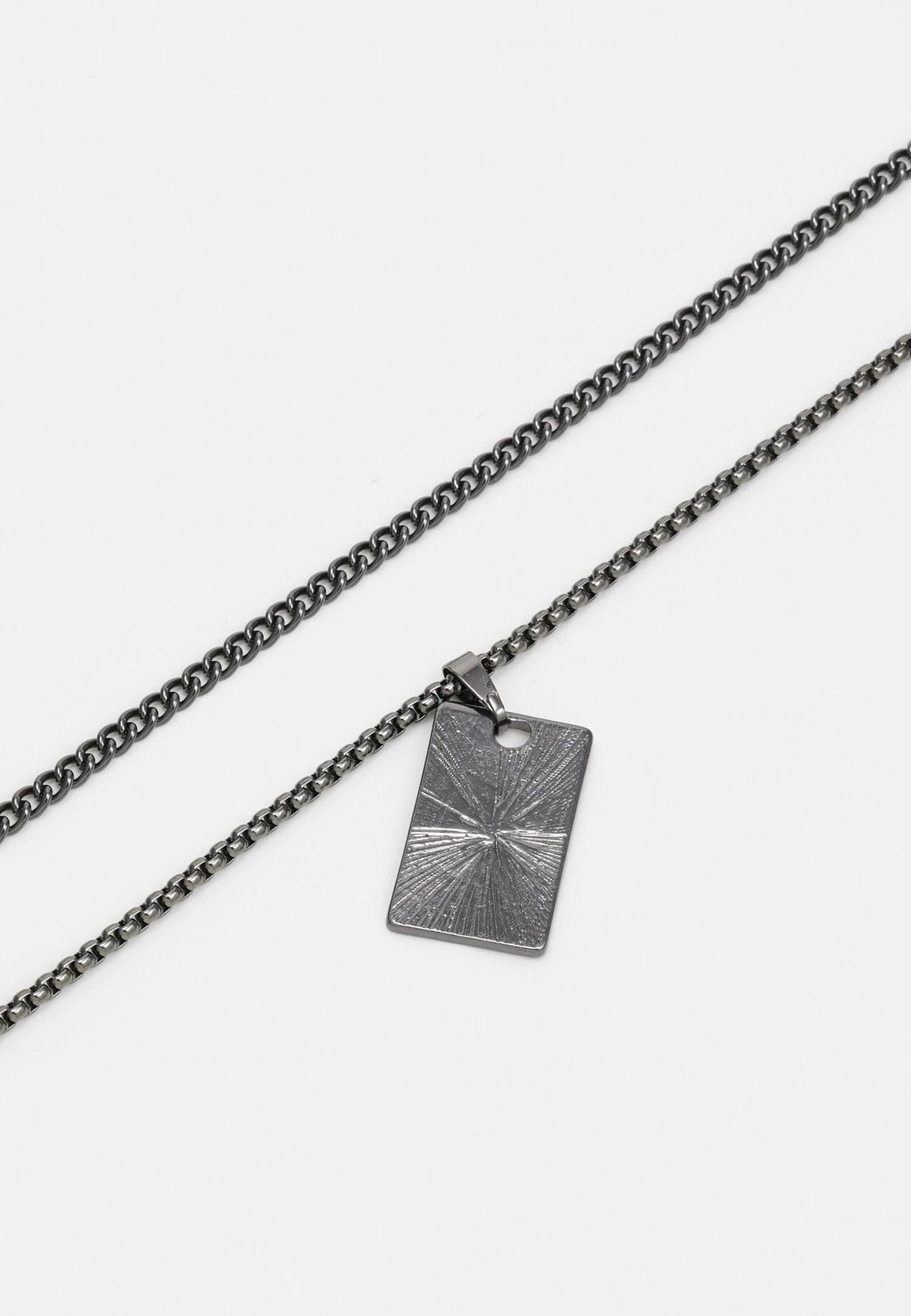 Jack & Jones Jacbaza Necklace 2 Pack - Necklace - Black 5 Jack & Jones Jacbaza Necklace 2 Pack - Necklace - Black - Image 3