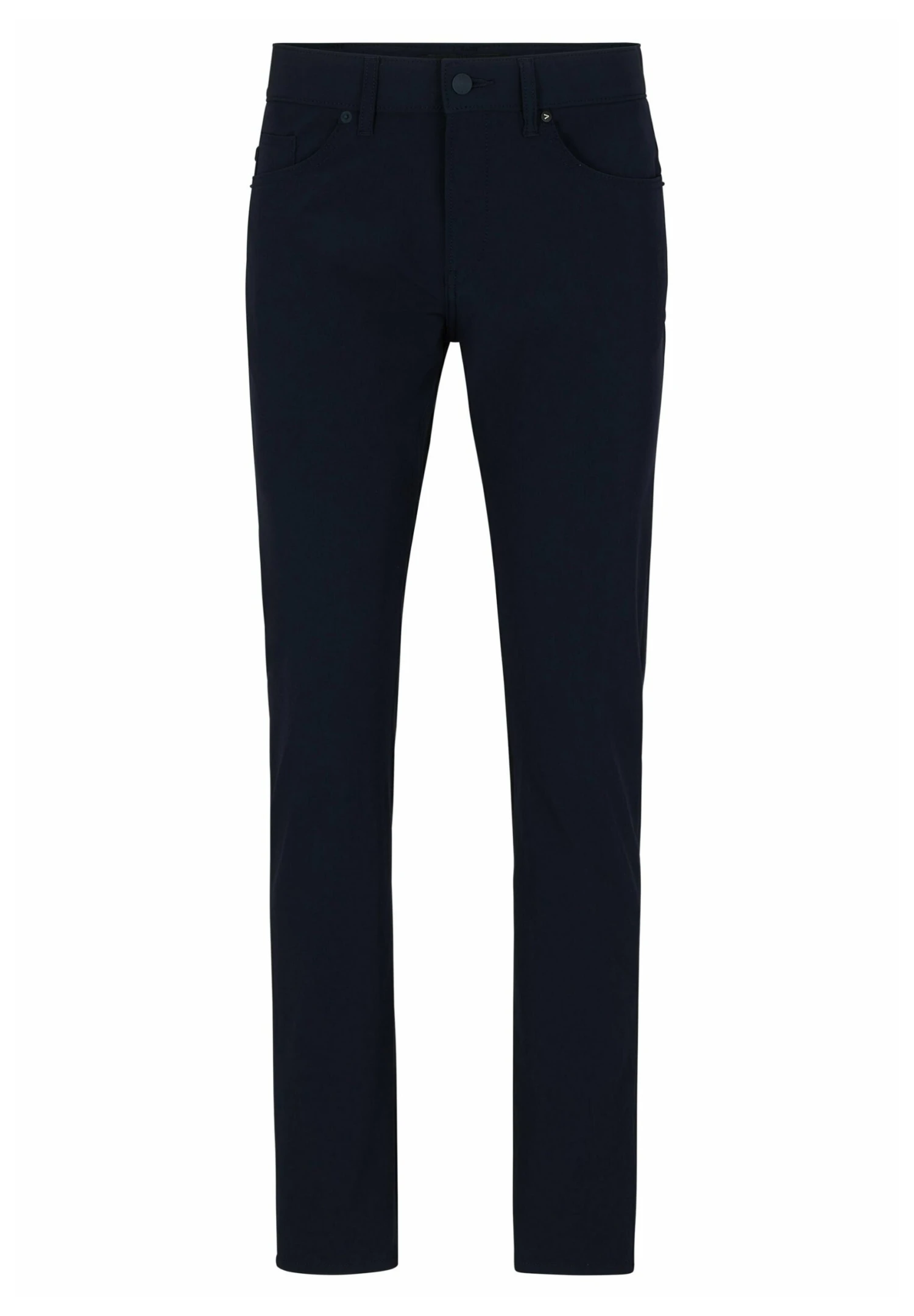 Boss Delaware3 1 20 - Straight Leg Jeans - Dark Blue Four 7 Boss Delaware3 1 20 - Straight Leg Jeans - Dark Blue Four - Image 5