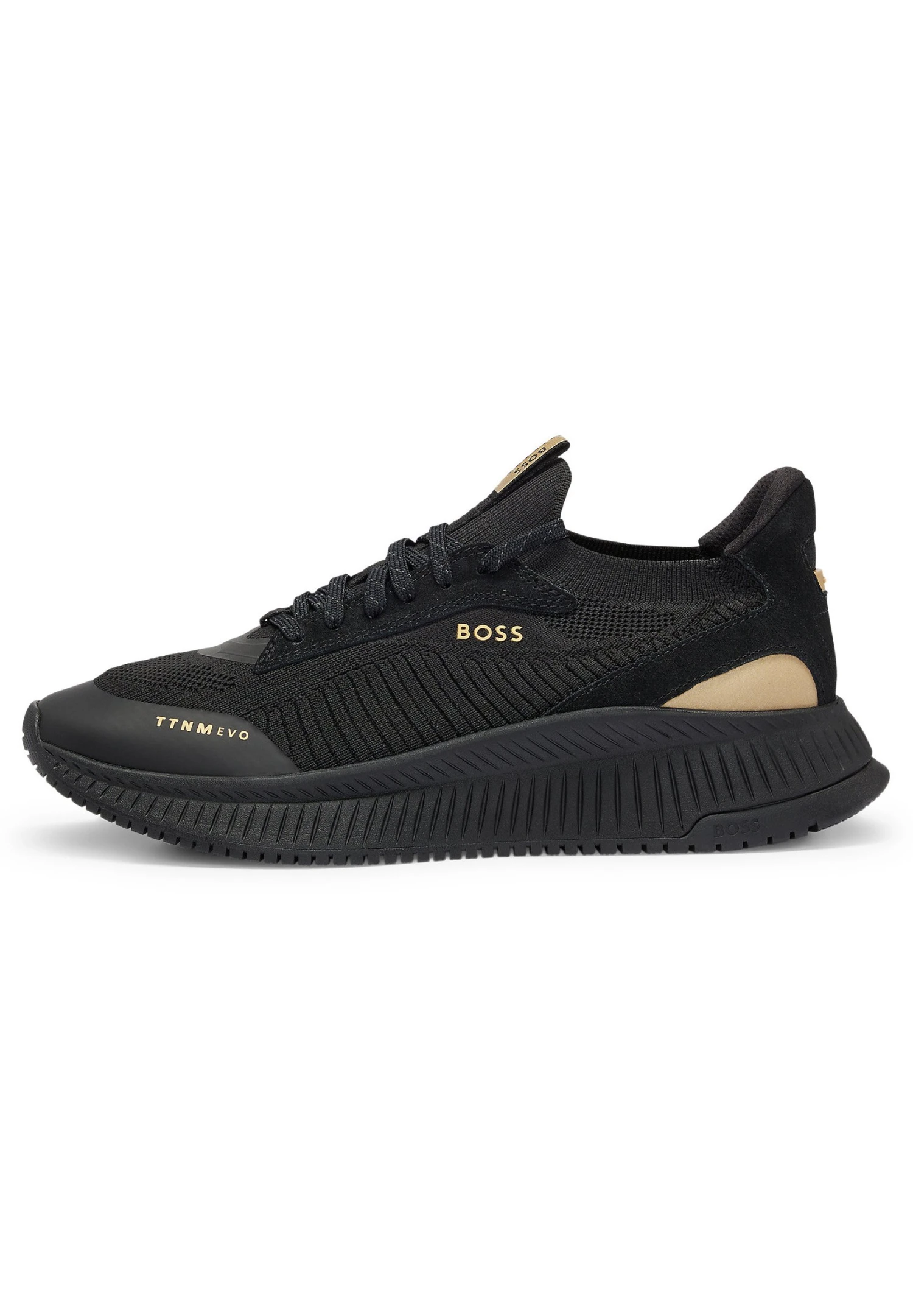 Boss Ttnm Evo Slon Knsd - Trainers - Black 4 Boss Ttnm Evo Slon Knsd - Trainers - Black - Image 2