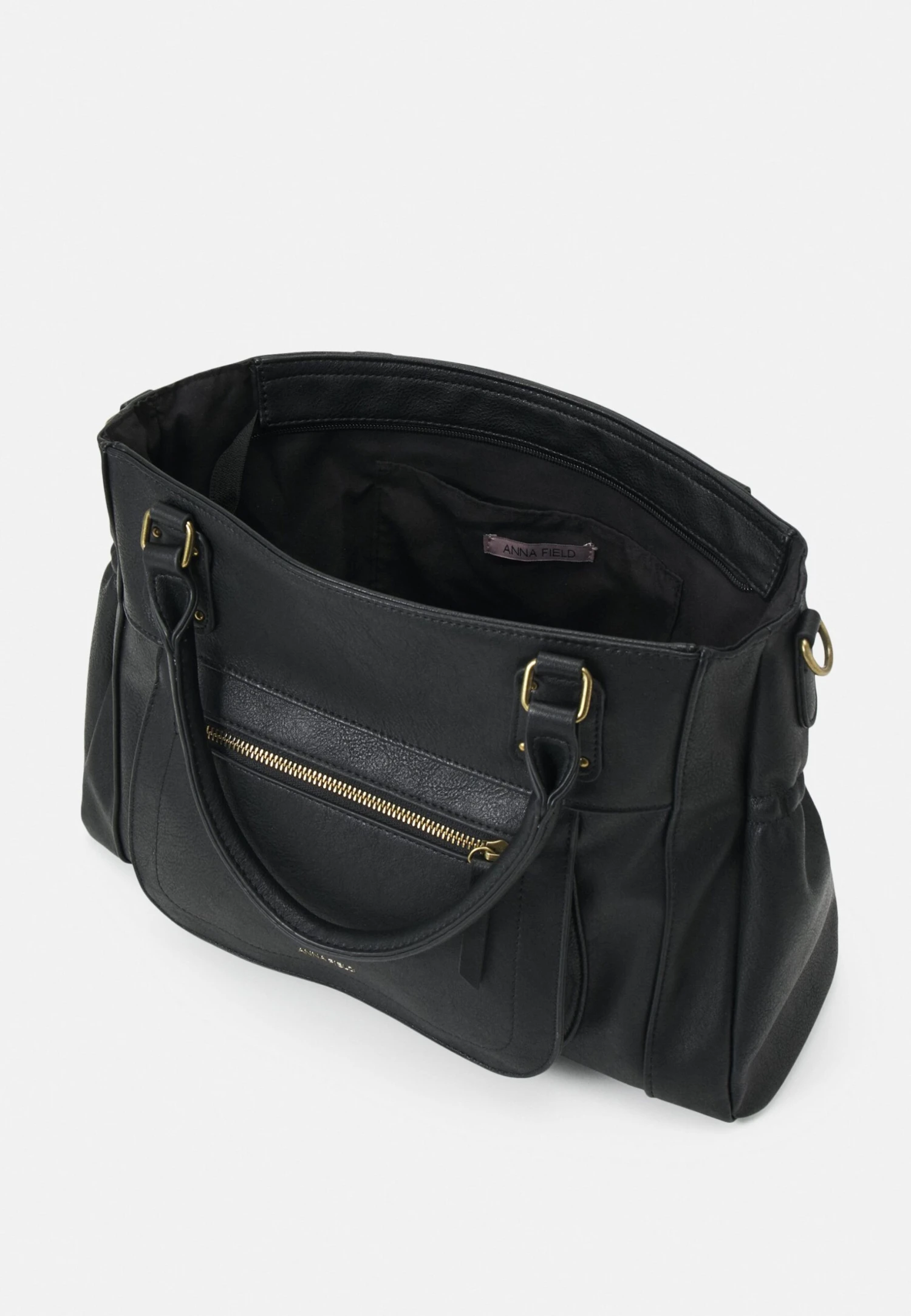 Anna Field Handbag - Black 5 Anna Field Handbag - Black - Image 3