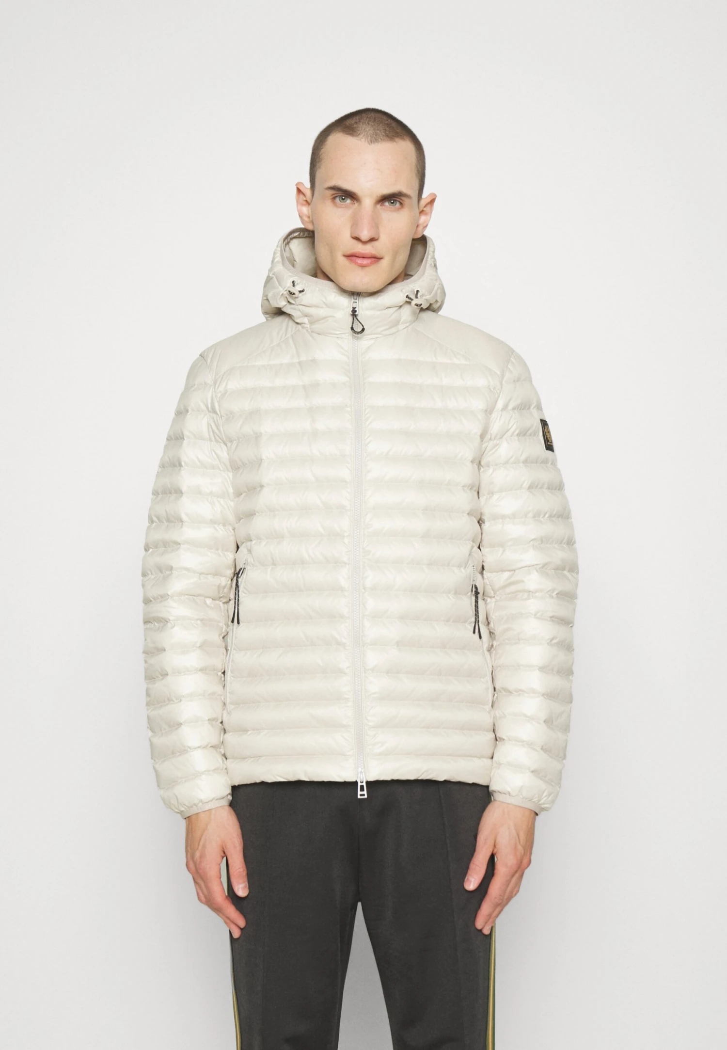 BELSTAFF Airspeed Jacket - Down Jacket - Off-White 3 BELSTAFF Airspeed Jacket - Down Jacket - Off-White