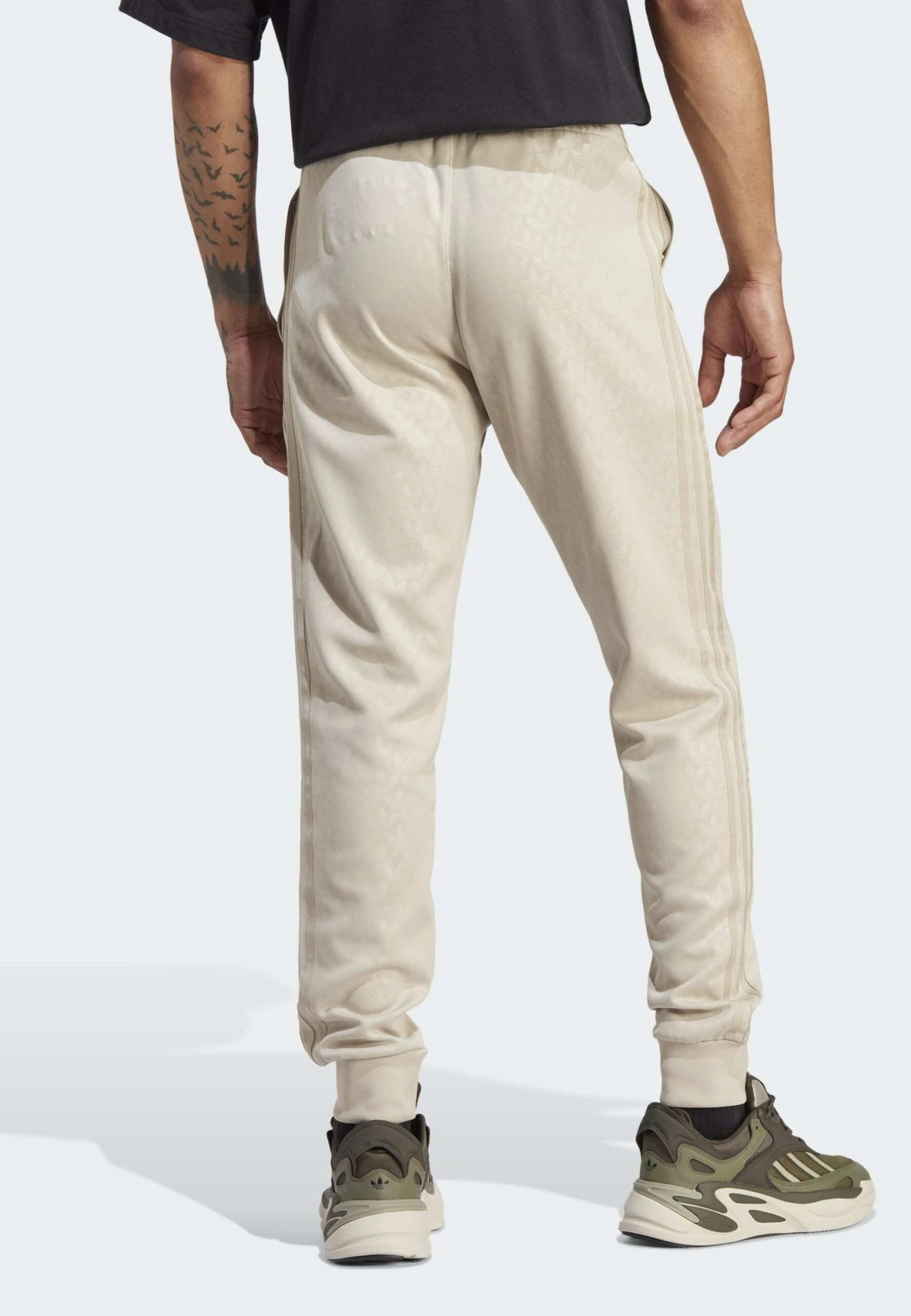 Adidas Originals Graphics Monogram Sst- Tracksuit Bottoms - Beige 4 Adidas Originals Graphics Monogram Sst- Tracksuit Bottoms - Beige - Image 2