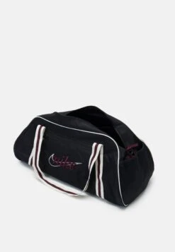 Nike Performance Gym Club Retro - Sports Bag - Black/Sail/Night Maroon -Fashion Store 5a66aeb790e349f79df09c01582936e2