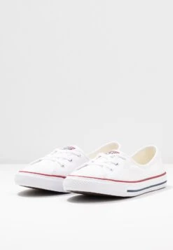 Converse Chuck Taylor All Star Ballet Lace - Trainers - White/Garnet/Navy -Fashion Store 5a8211112e454f98a5d0c6e847ba4487