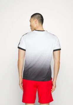 Ellesse Parallel - Basic T-Shirt - Black/White -Fashion Store 5a9c02f5b8204c928063c8c905b842fe