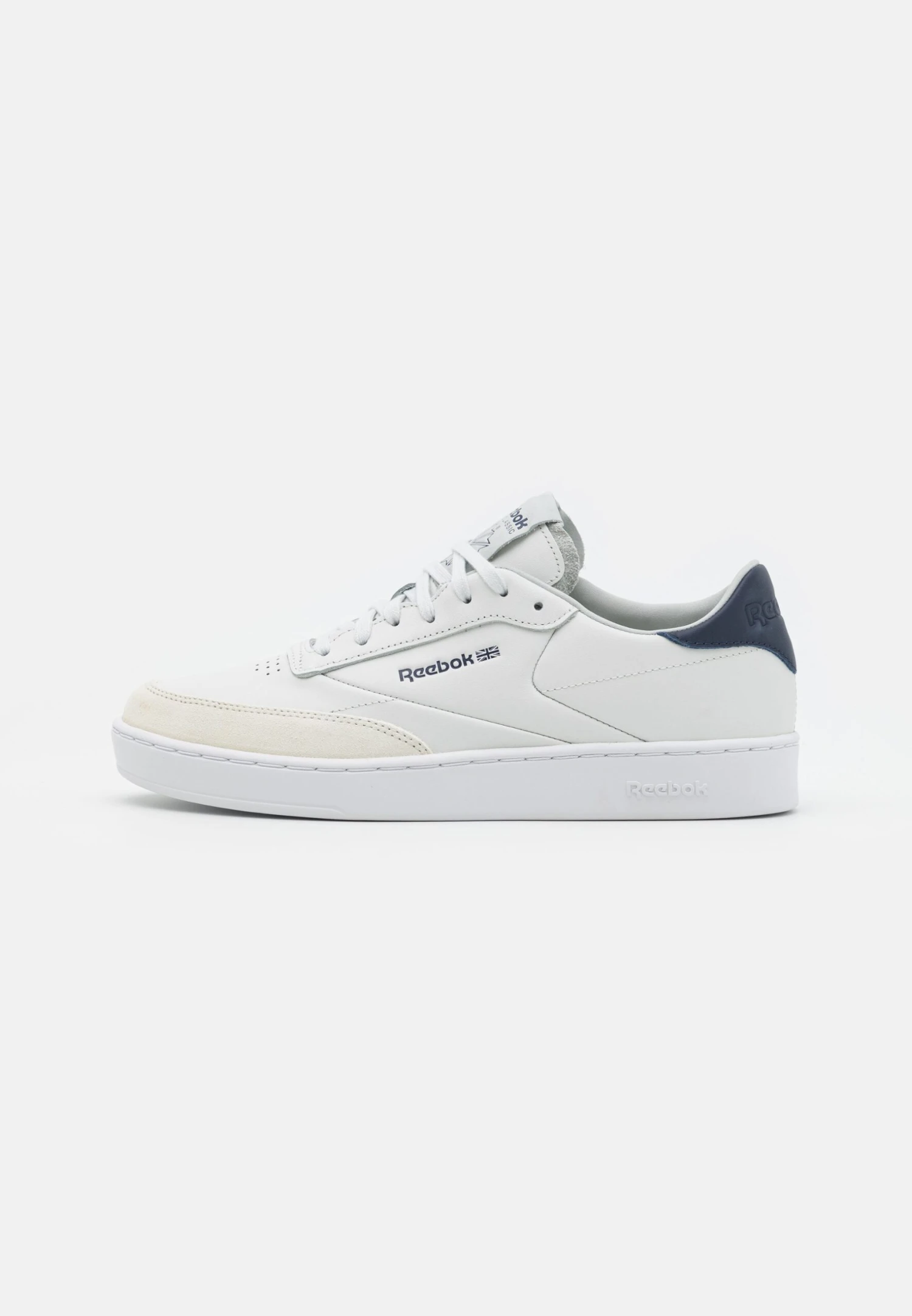 Reebok Classic Club C Clean Unisex - Trainers - Pure Grey/Footwear White/Vector Navy 3 Reebok Classic Club C Clean Unisex - Trainers - Pure Grey/Footwear White/Vector Navy