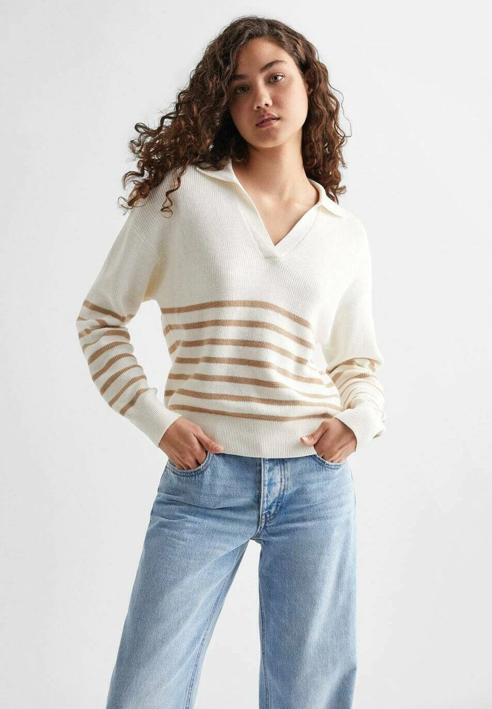 Mango Kids Clean - Flared Jeans - Bleu Clair 6 Mango Kids Clean - Flared Jeans - Bleu Clair - Image 4