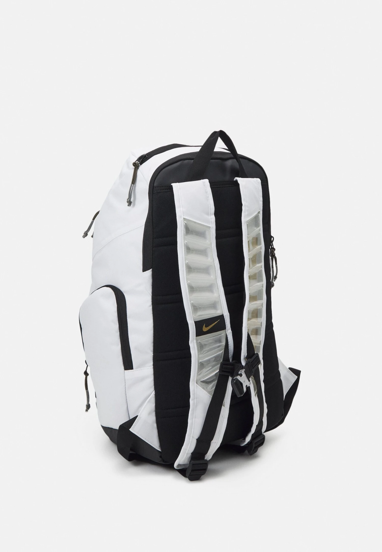Nike Performance Nike Hoops Elite Unisex - Backpack - White/Black/Metallic Gold 4 Nike Performance Nike Hoops Elite Unisex - Backpack - White/Black/Metallic Gold - Image 2