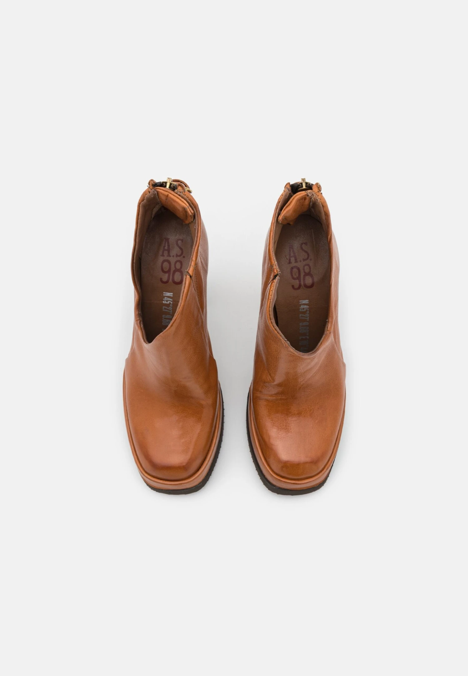 A.S.98 Vivent - Platform Ankle Boots 7 A.S.98 Vivent - Platform Ankle Boots - Image 5