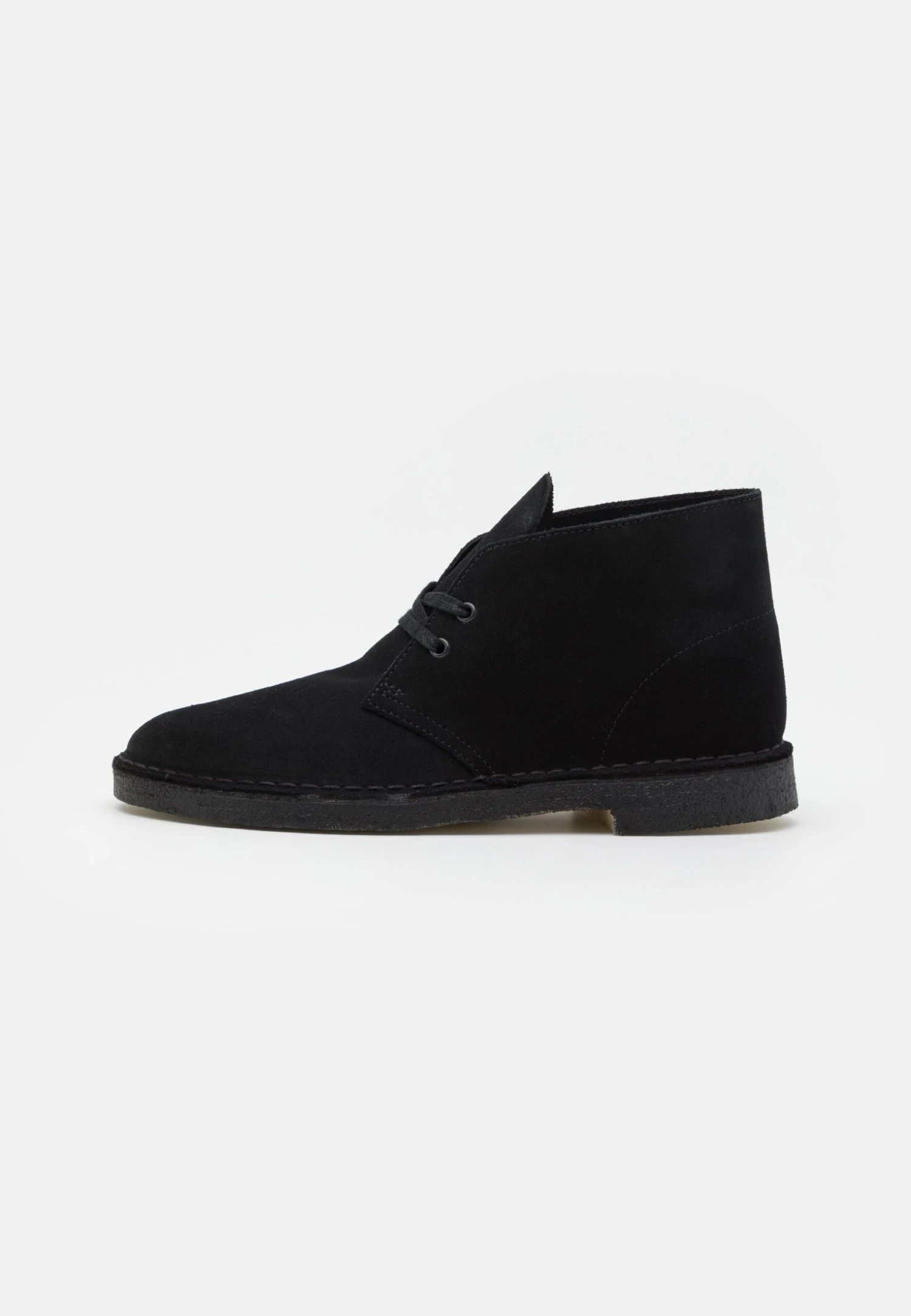 Clarks Originals Desert Boot - Casual Lace-Ups - Black 3 Clarks Originals Desert Boot - Casual Lace-Ups - Black