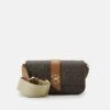 MICHAEL Michael Kors Greenwich Xs Sling Xbody - Across Body Bag - Brown/Acorn 1 MICHAEL Michael Kors Greenwich Xs Sling Xbody - Across Body Bag - Brown/Acorn -Fashion Store 5d41c5d1e2fd47689f53325d0f2e00a8