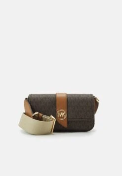 MICHAEL Michael Kors Greenwich Xs Sling Xbody - Across Body Bag - Brown/Acorn