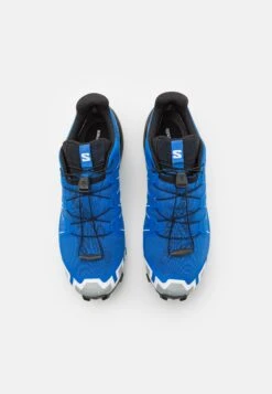 Salomon Speedcross 6 Gtx - Hiking Shoes - Nautical Blue/Black/White 11 Salomon Speedcross 6 Gtx - Hiking Shoes - Nautical Blue/Black/White -Fashion Store 5e605fc4581f4cd9bb354210dd72b857
