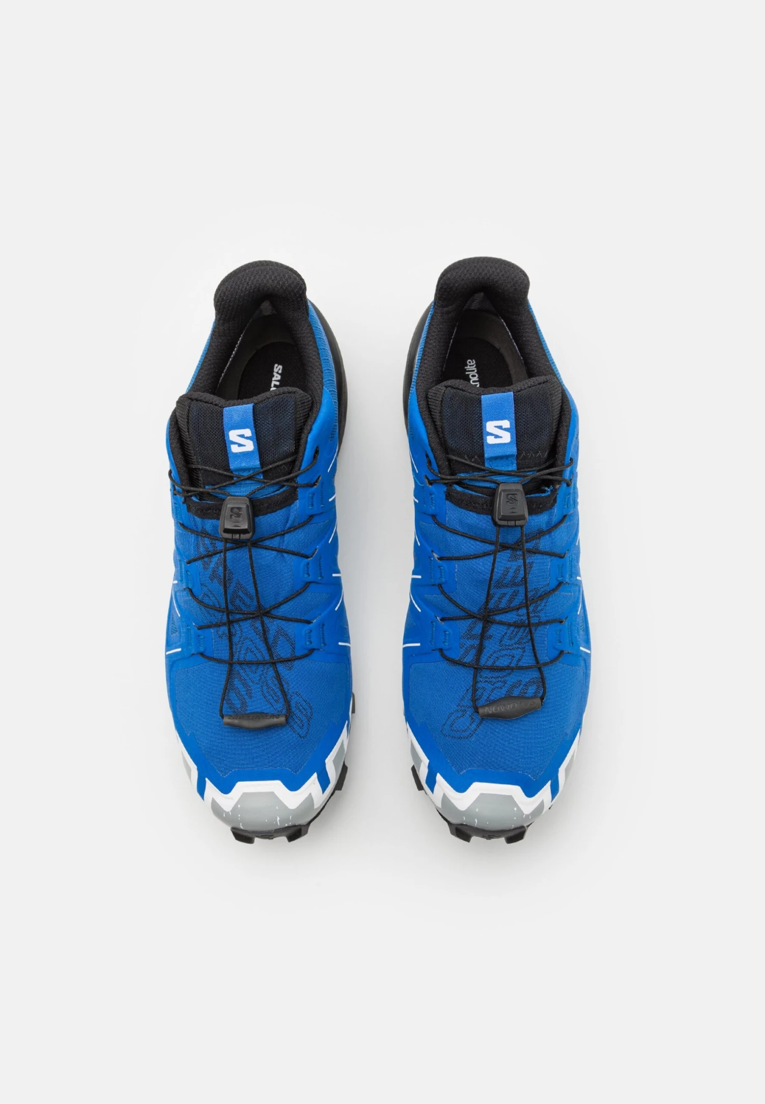 Salomon Speedcross 6 Gtx - Hiking Shoes - Nautical Blue/Black/White 6 Salomon Speedcross 6 Gtx - Hiking Shoes - Nautical Blue/Black/White - Image 4