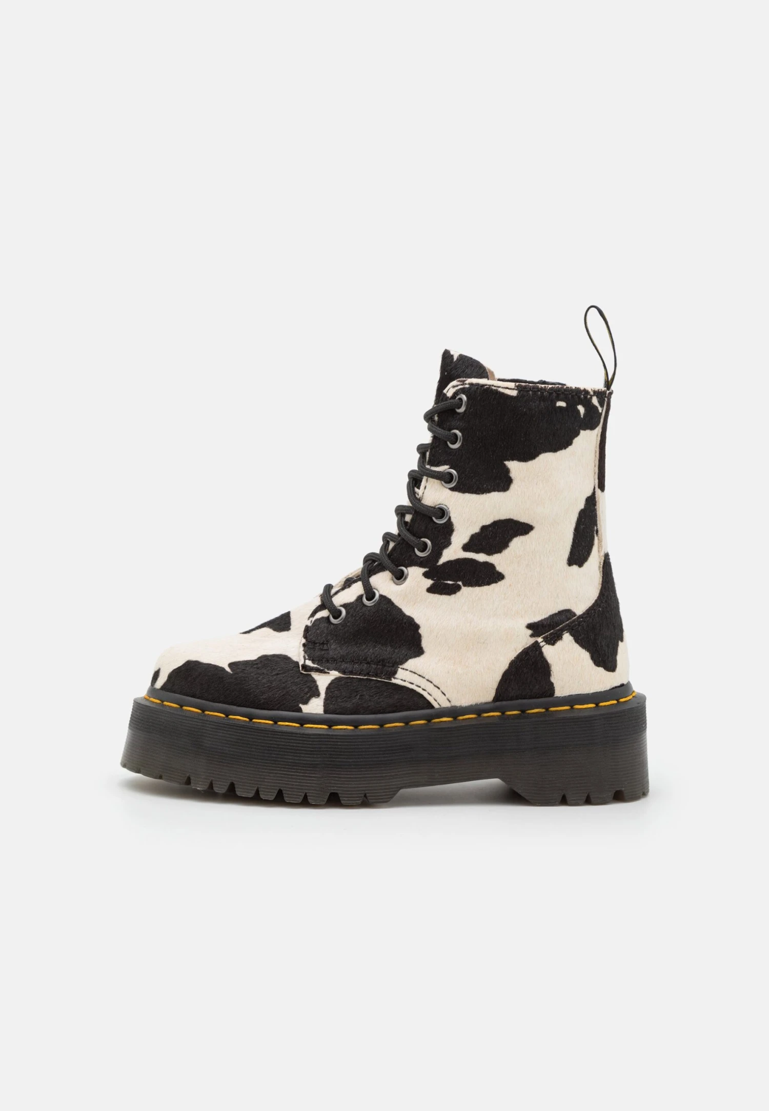Dr. Martens Jadon - Platform Ankle Boots - Black/White 4 Dr. Martens Jadon - Platform Ankle Boots - Black/White - Image 2