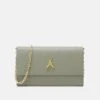 Patrizia Pepe Borsa Bag - Across Body Bag - Sage Green 2 Patrizia Pepe Borsa Bag - Across Body Bag - Sage Green -Fashion Store 5f74d22dd0314377a1ead5dfda27b1ec