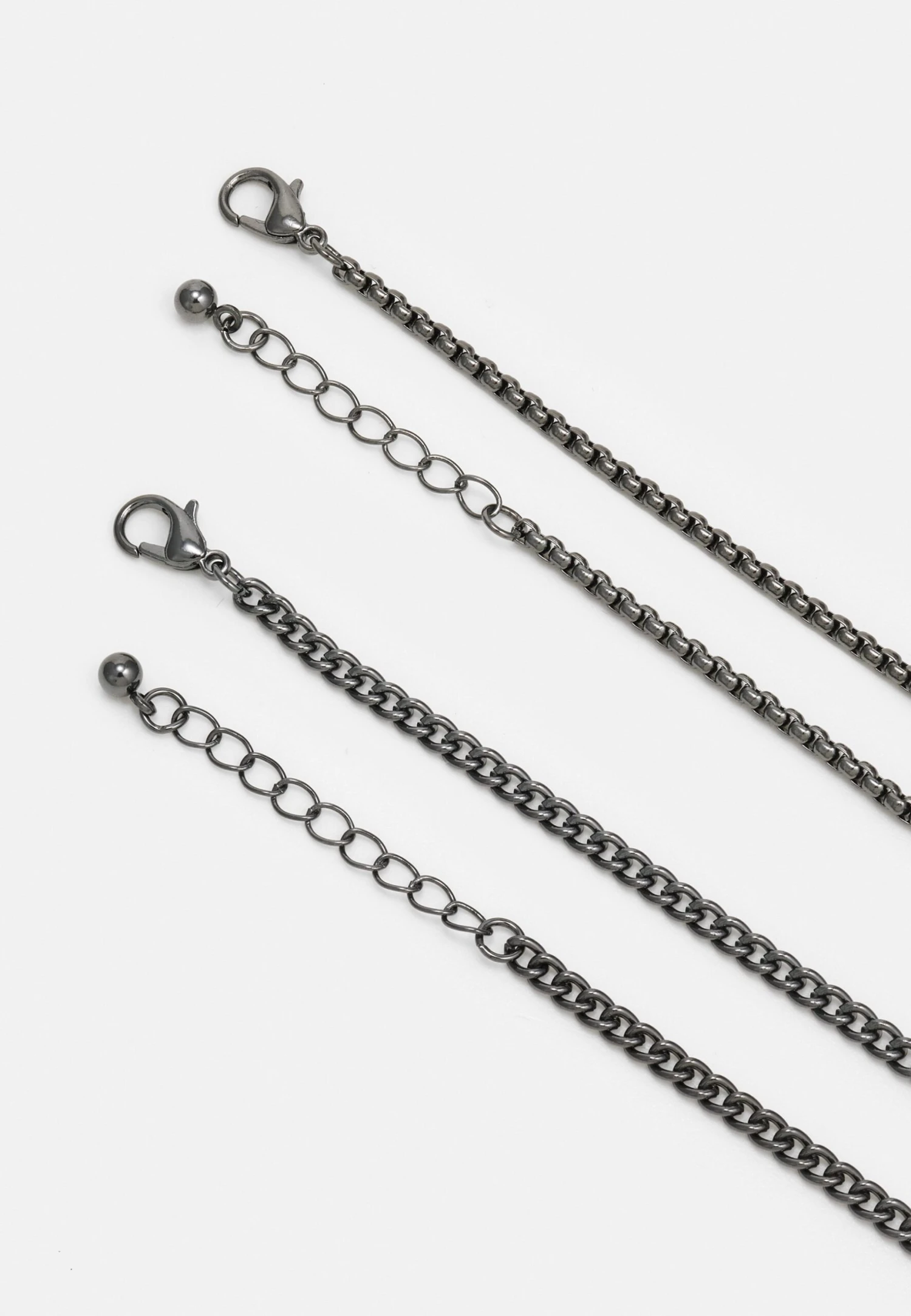 Jack & Jones Jacbaza Necklace 2 Pack - Necklace - Black 4 Jack & Jones Jacbaza Necklace 2 Pack - Necklace - Black - Image 2