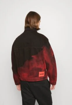 Hugo Denim Jacket - Bright Red -Fashion Store 624e9dd8972e43458f32775c0011482b