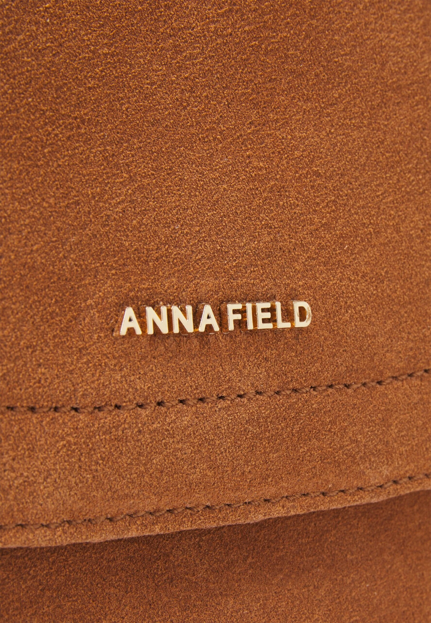 Anna Field Leather - Laptop Bag - Cognac 7 Anna Field Leather - Laptop Bag - Cognac - Image 5