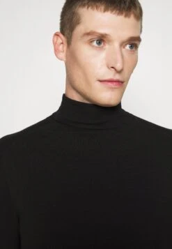 Pier One 2 Pack - Basic Turtleneck - Jumper - Black -Fashion Store 6469b3ea28e04ed0b8560b59d2670e46
