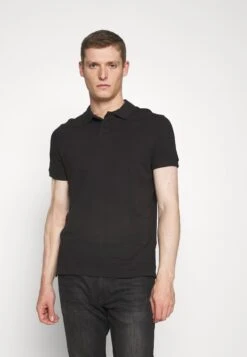 Pier One 3 Pack - Polo Shirt - Black/Dark Blue/White -Fashion Store 64cd33dcebca4047b676279f69972698