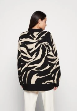 Monki Jumper - Black Dark/Beige 10 Monki Jumper - Black Dark/Beige -Fashion Store 6542c9f80dac49e9926508c5e09c12ed