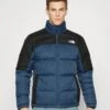 The North Face Diablo Jacket - Down Jacket - Shady Blue/Black