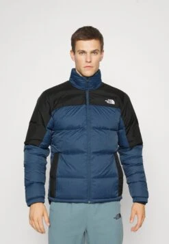 The North Face Diablo Jacket - Down Jacket - Shady Blue/Black