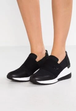 MICHAEL Michael Kors Felix Trainer - Slip-Ons - Black