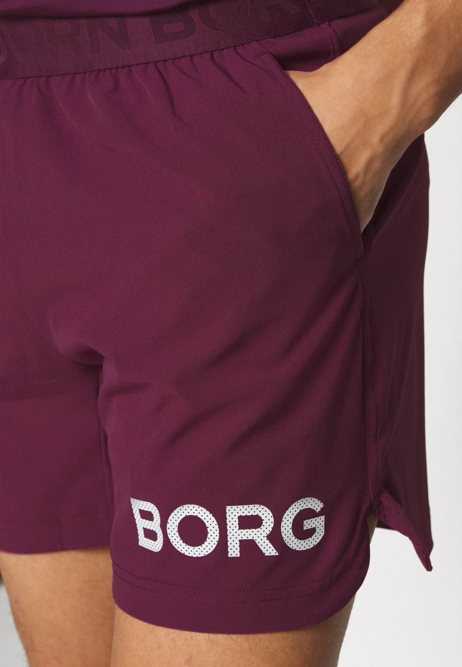 BJØRN BORG Short Shorts - Sports Shorts - Grape Wine 7 BJØRN BORG Short Shorts - Sports Shorts - Grape Wine - Image 5