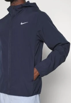 Nike Performance Training Jacket - Obsidian/Reflective Silver -Fashion Store 675452f7fb2544cc9d3c0bbda0588390