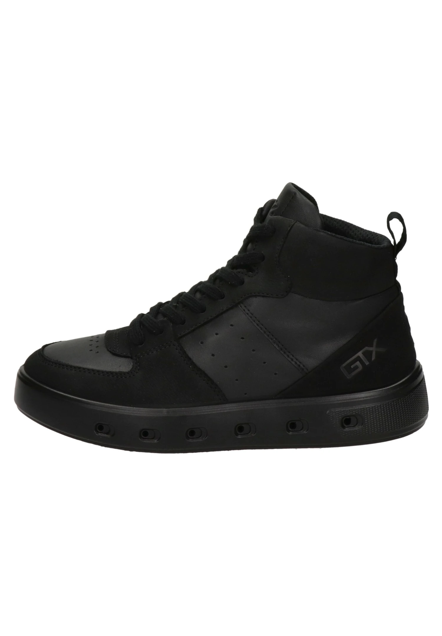 ECCO Dames Hoge - High-Top Trainers - Zwart 4 ECCO Dames Hoge - High-Top Trainers - Zwart - Image 2